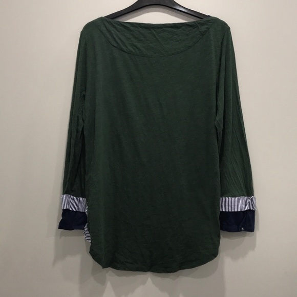 3/4 length sleeve shirt - Little Yellow Button - M - Picture 8 of 8